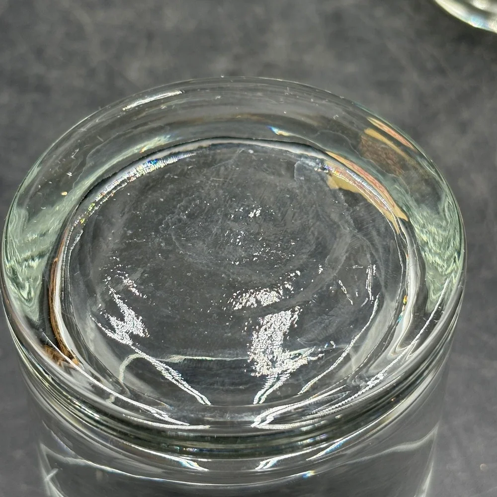 Susquehanna Glass Cafe Crystal Collection Laramie Handcut Rocks Glasses Set of 8